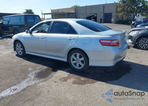 2008 Toyota Camry Se V6 из США, поврежденный, VIN 4T1BK46K08U573855